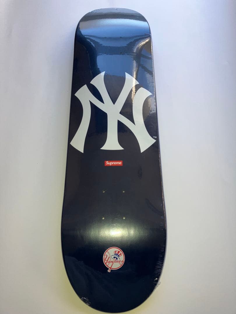 スケートボード Supreme New York Yankees Skateboard Navy