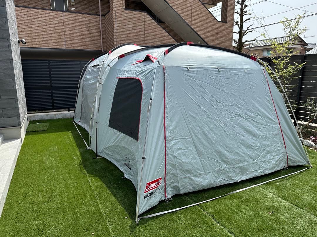 Coleman タフスクリーン2ルームテント LDX グランドシート、マット付