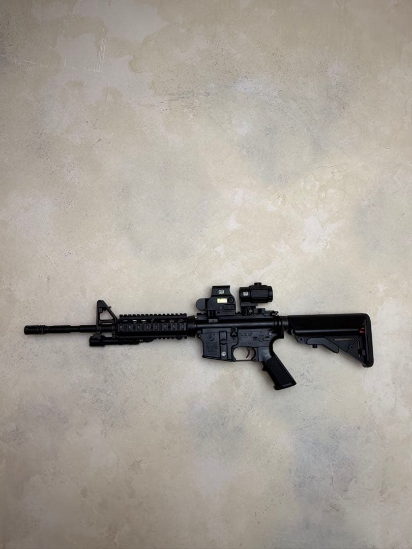 東京マルイ次世代電動ガン　M4ソップモッド　カスタム