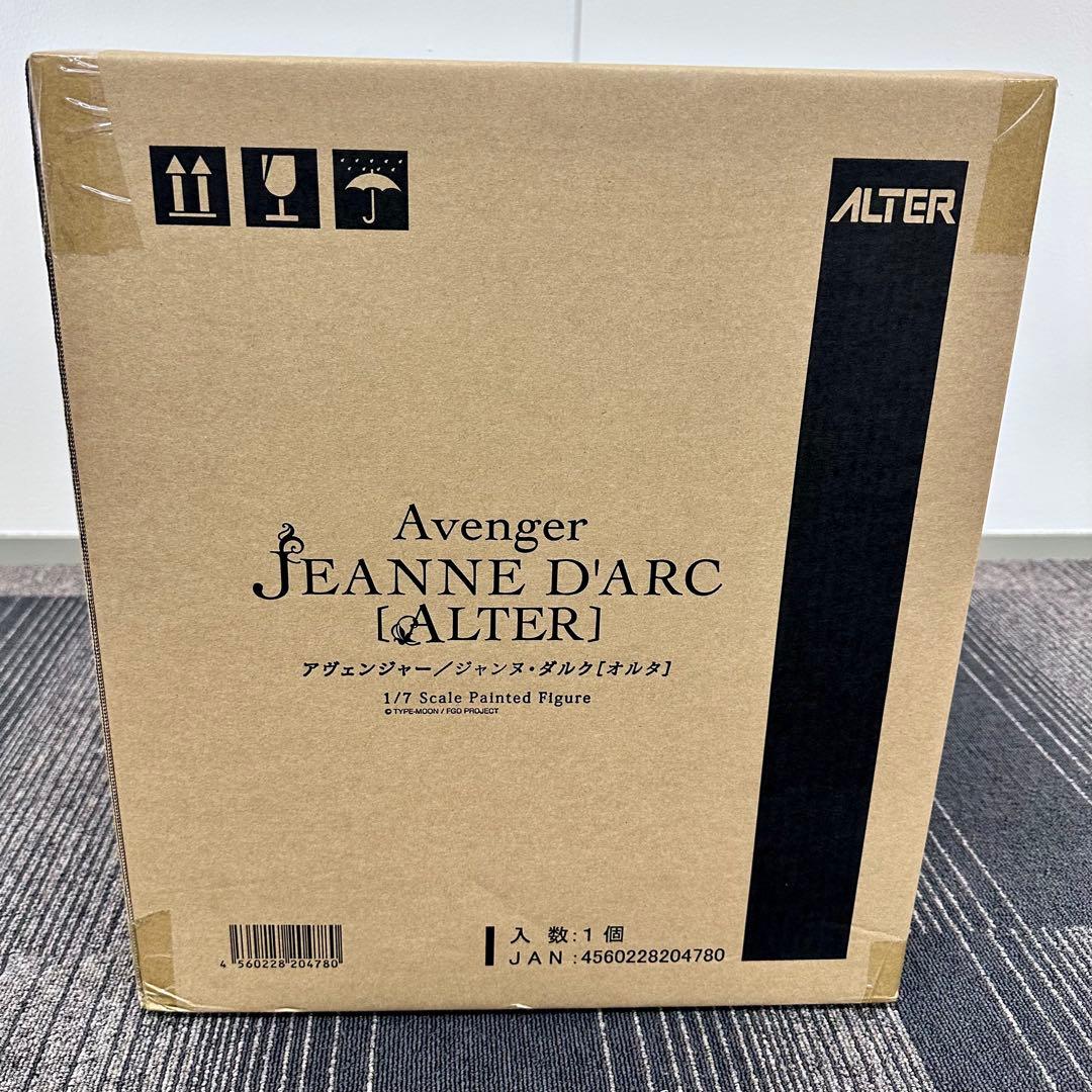 新品 ALTER アヴェンジャー ジャンヌ・ダルク【オルタ】 フィギュア FGO