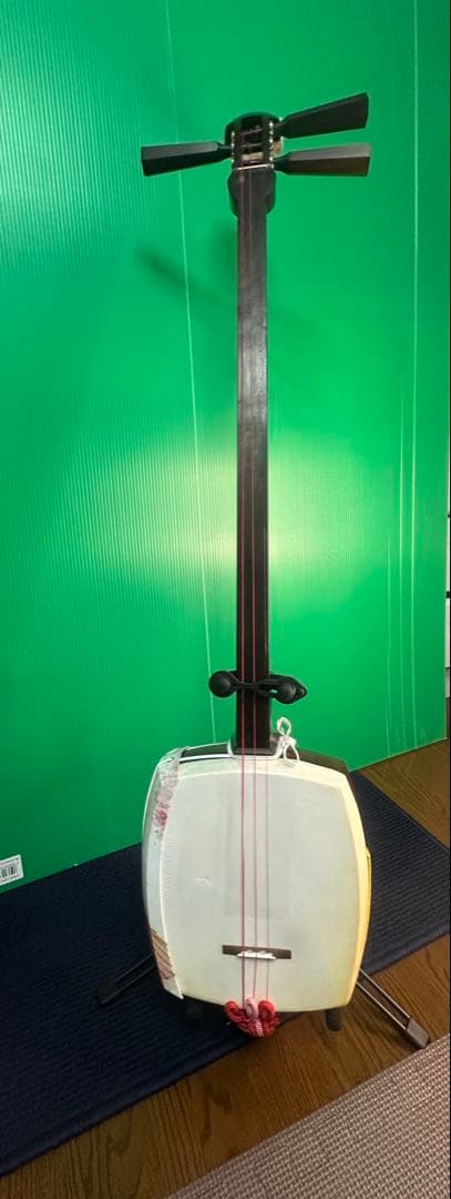 三味線本体 綾杉堂　紅木