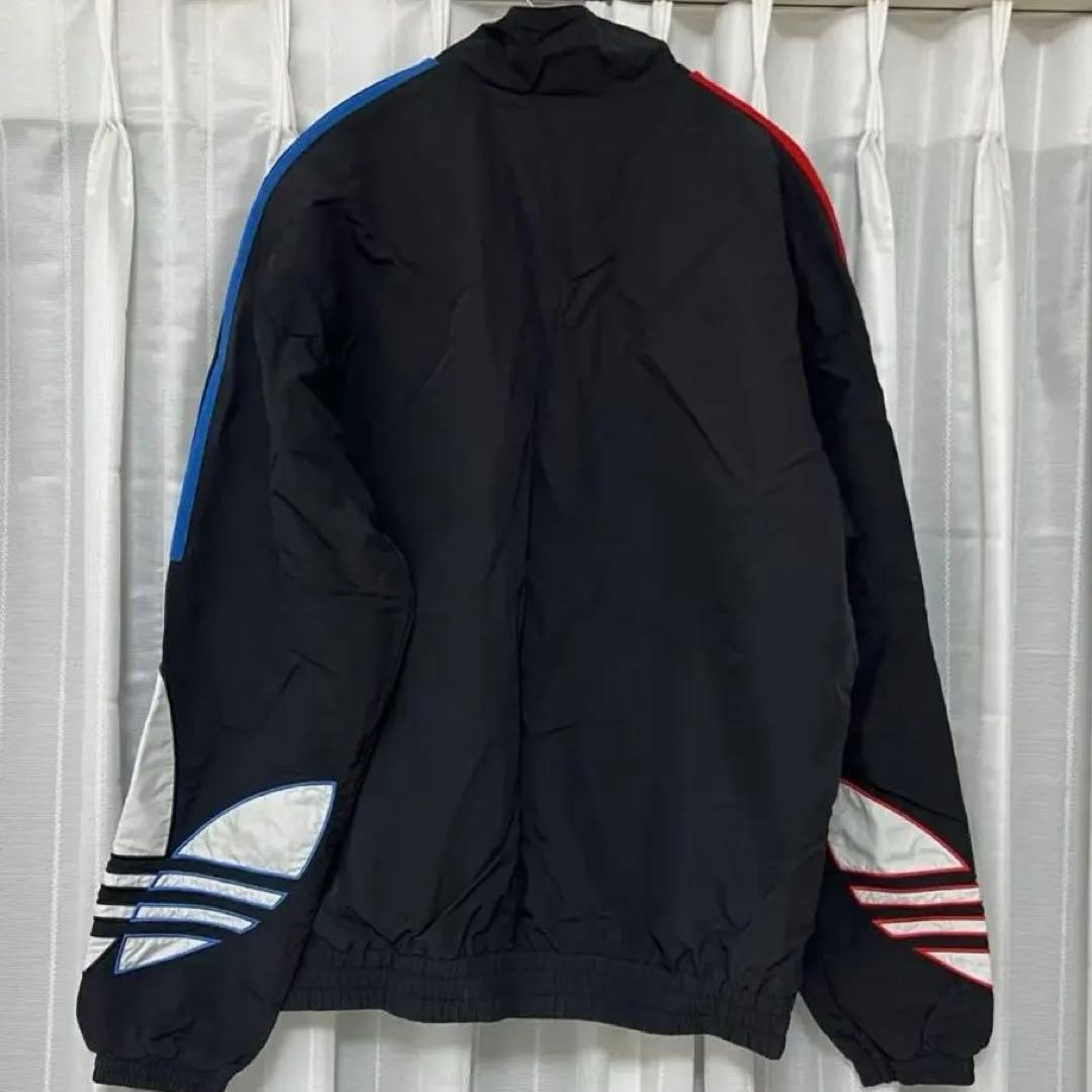 【adidas】⭐︎大人気セットアップ⭐︎ ナイロンパンツ　ロングパンツ上M 下S