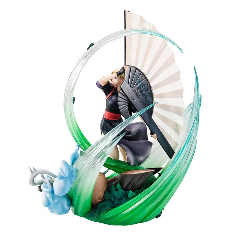 NARUTO ギャルズ DX NARUTO-ナルト- 疾風伝　テマリ Ver.2