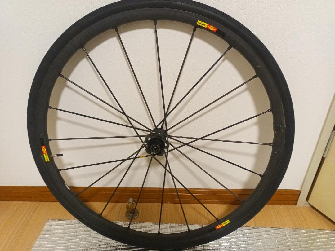 MAVIC キシリウム Ksyrium SLR Exalith ホイール　セット