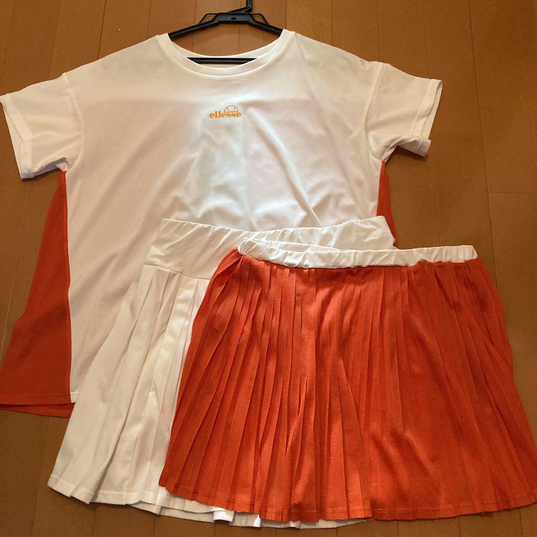 ellesse(エレッセ) 2020S/S ウェア3点セット