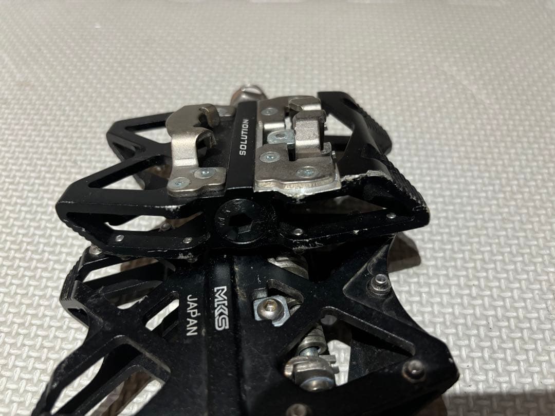 MKS 三ヶ島 SOLUTION ペダル ビンディング SPD