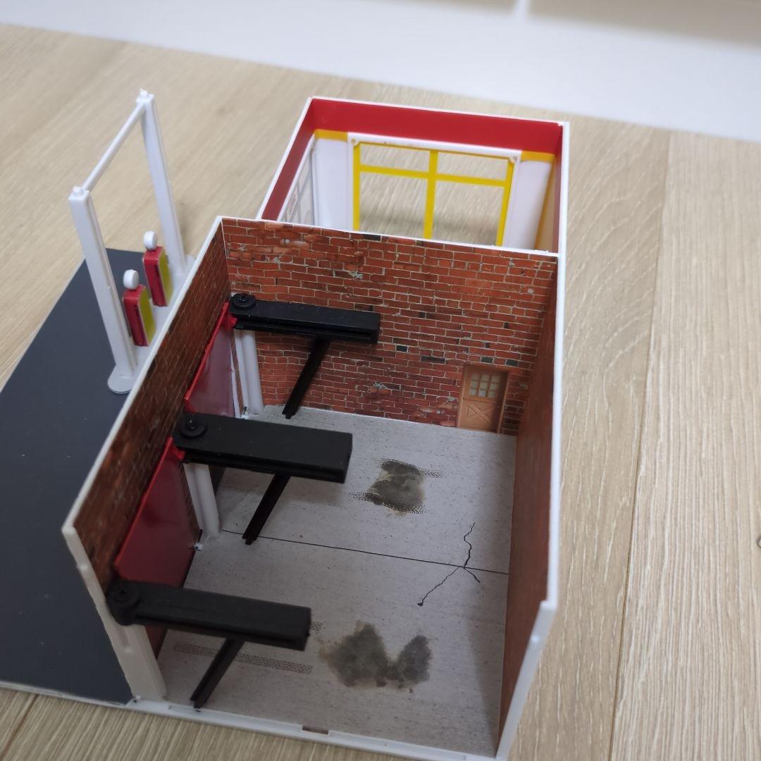 Shell ミニチュアガソリンスタンド