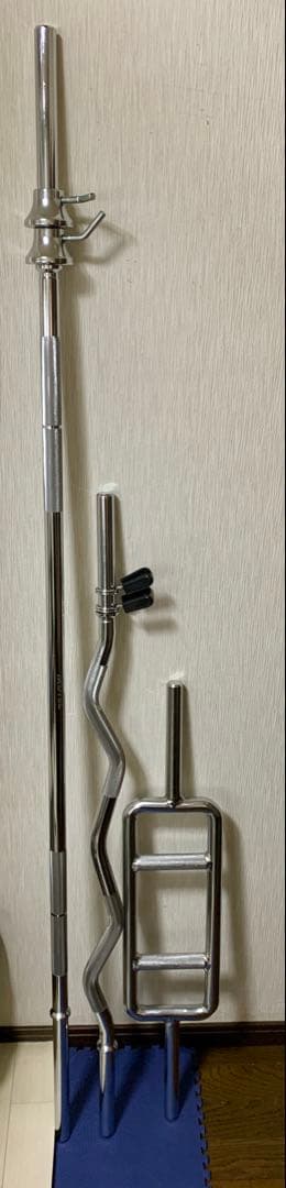 埼玉！引取限定！ IROTEC 28mm バーベルセット 3種