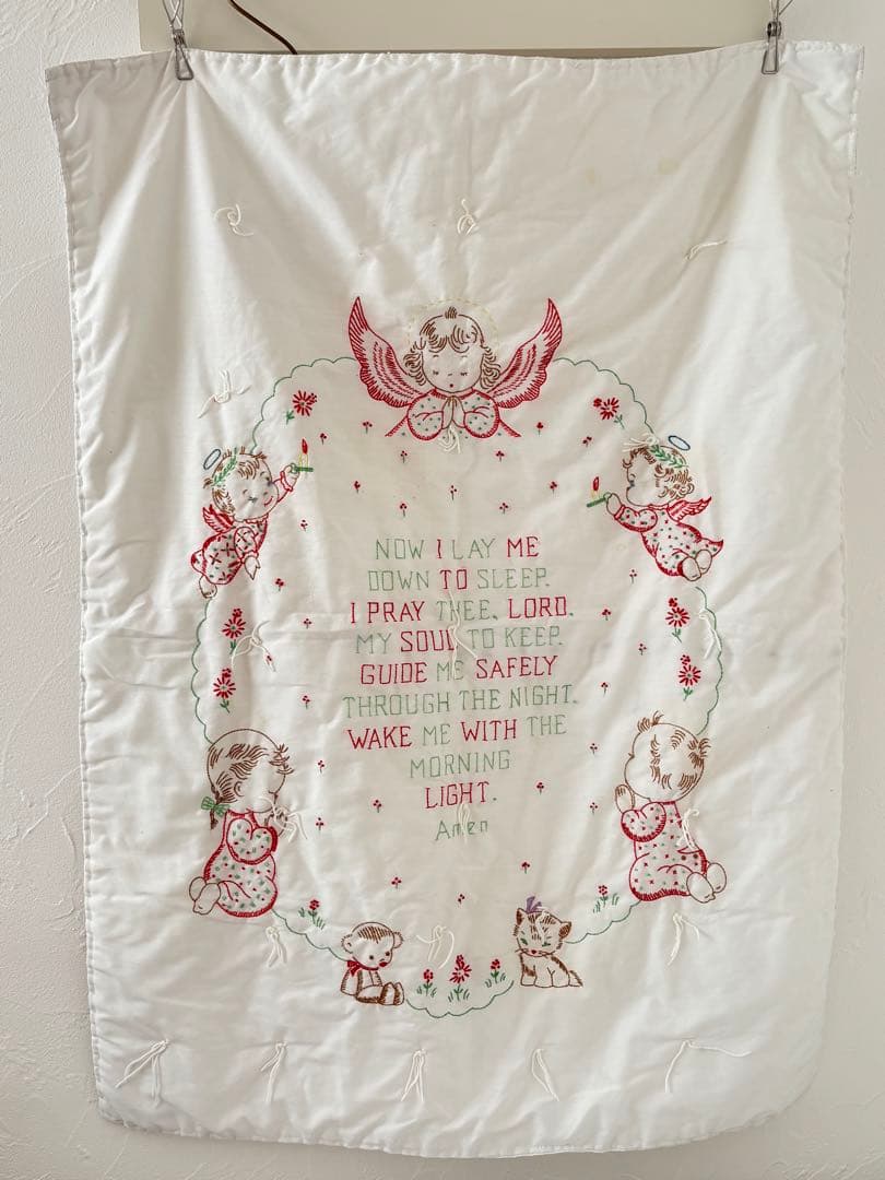 お祈り/ ベビーキルト