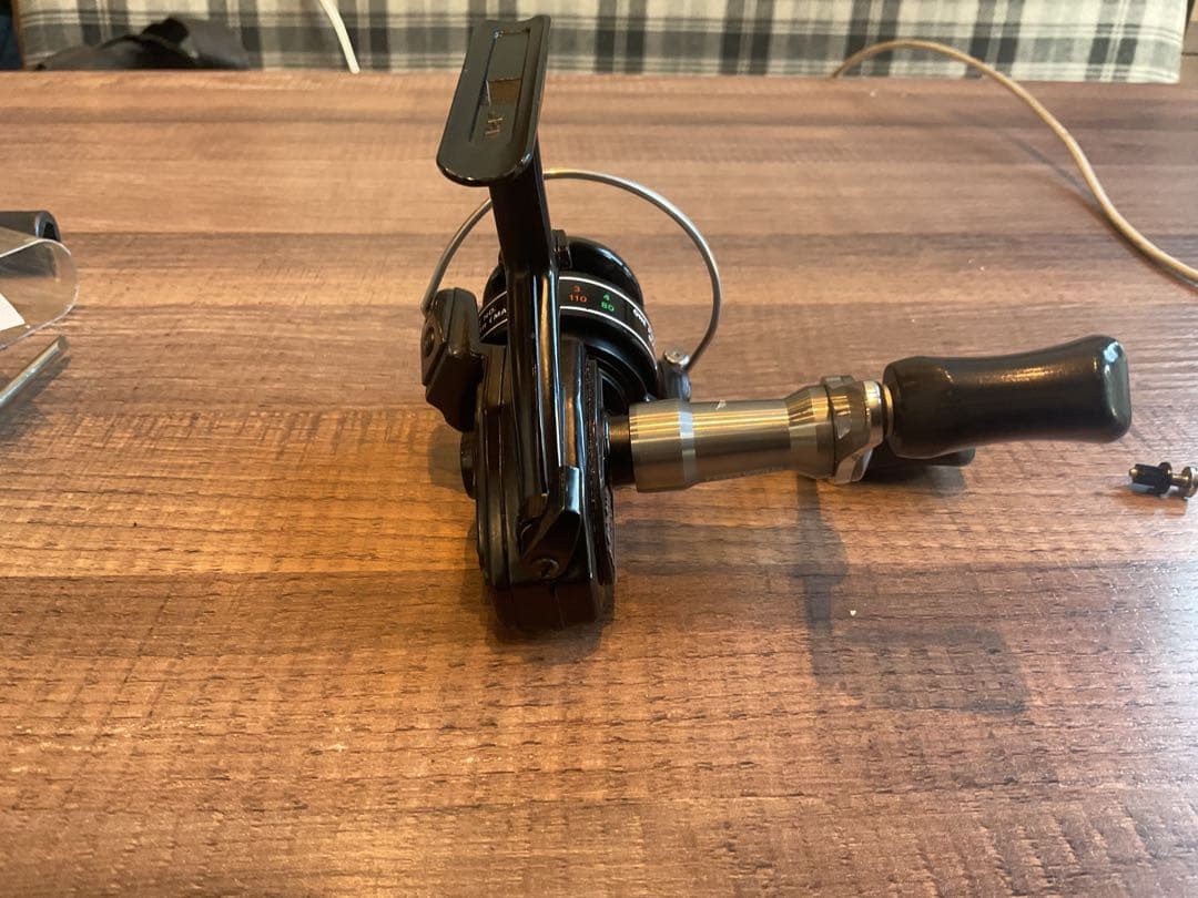 ダイワスピンマチック700とカスタムハンドル