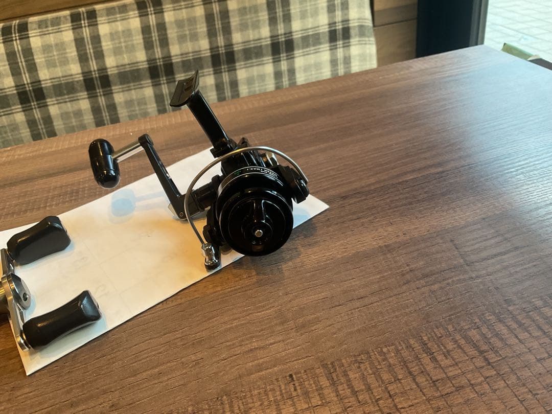 ダイワスピンマチック700とカスタムハンドル