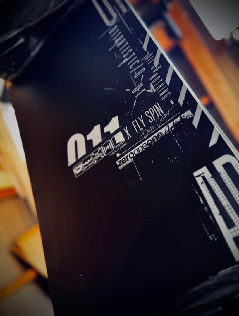 011artistic Xfly spin 149cm スノーボード グラトリ