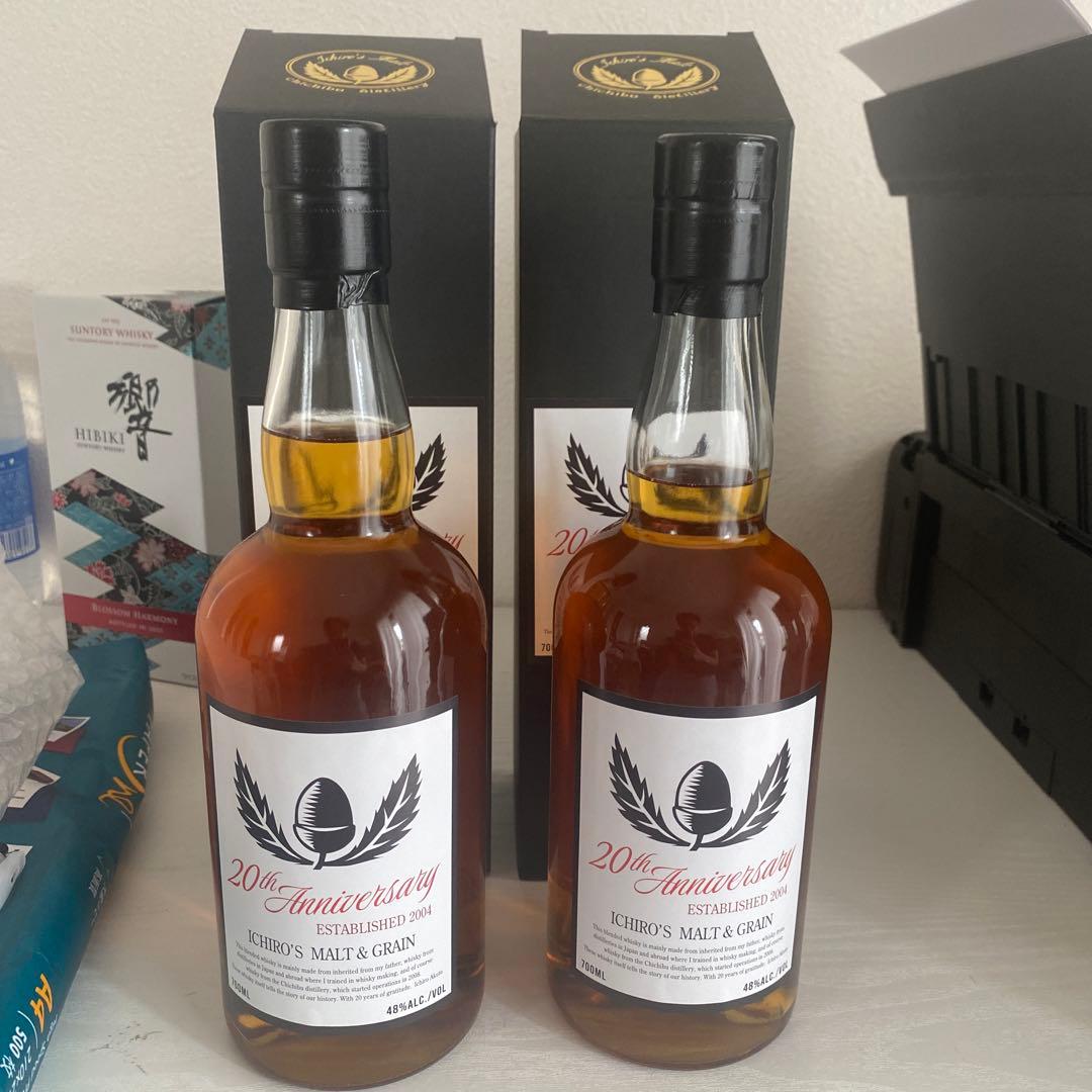 20thAnniversaryIchiro'sMalt & Grain2本セット
