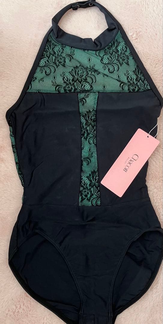 チャコット　ハイネックレオタード Sサイズ