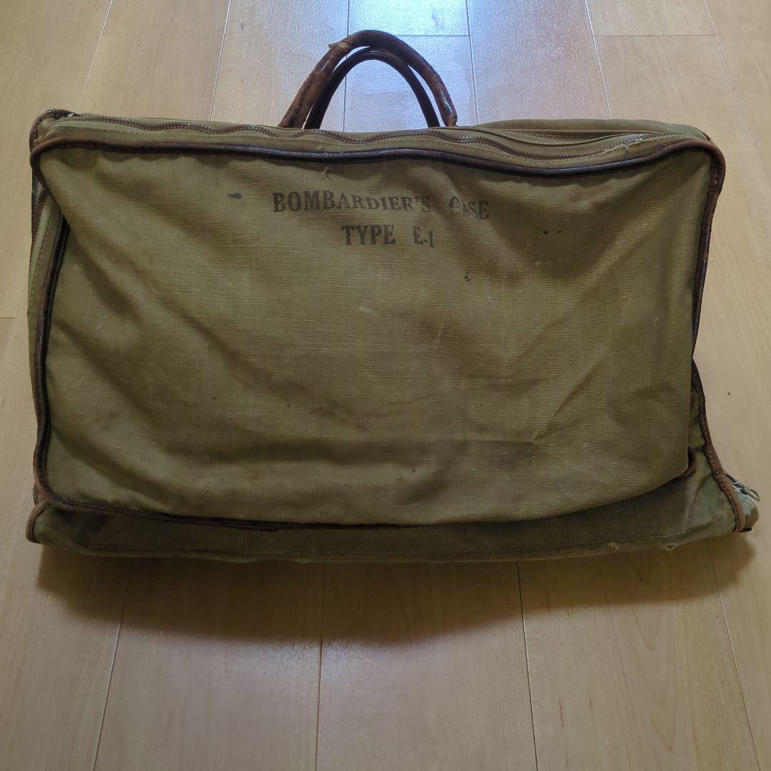 当時物　ww2 大戦　BONBARDIER'S CASE TYPE E-1