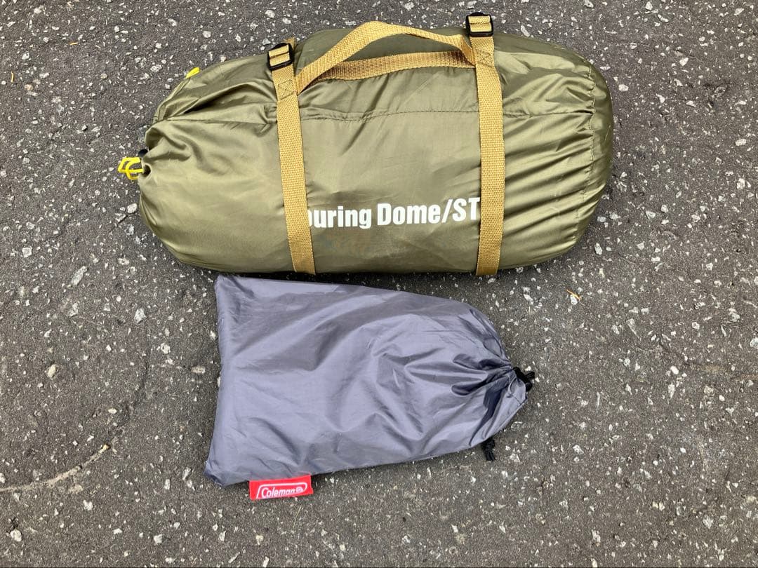みちゅぽ様】Touring Dome ST ツーリングテント 2人用　シート