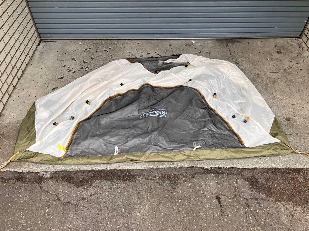 みちゅぽ様】Touring Dome ST ツーリングテント 2人用　シート