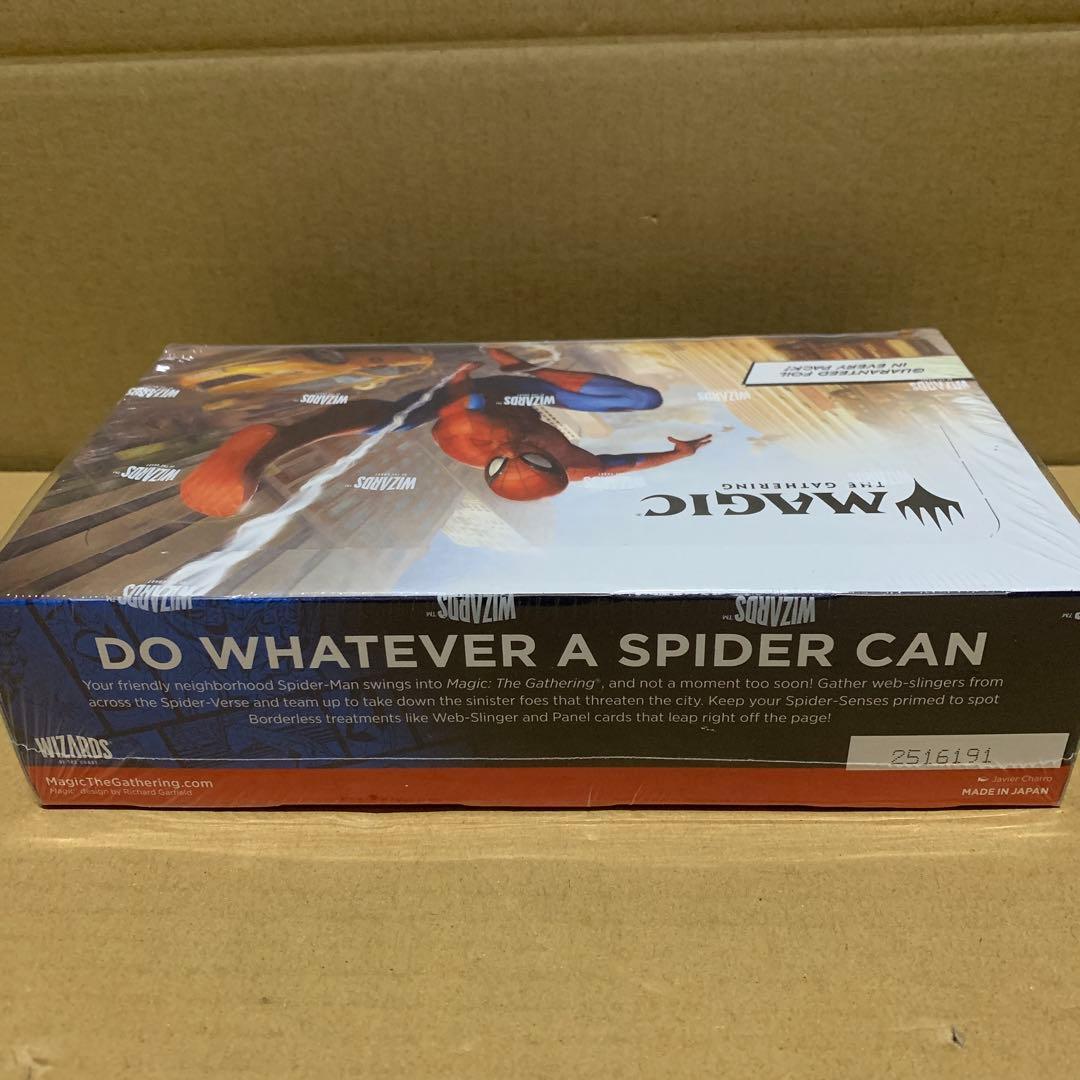 マジック：ザ・ギャザリング マーベル スパイダーマン プレイ・ブースター 英語版