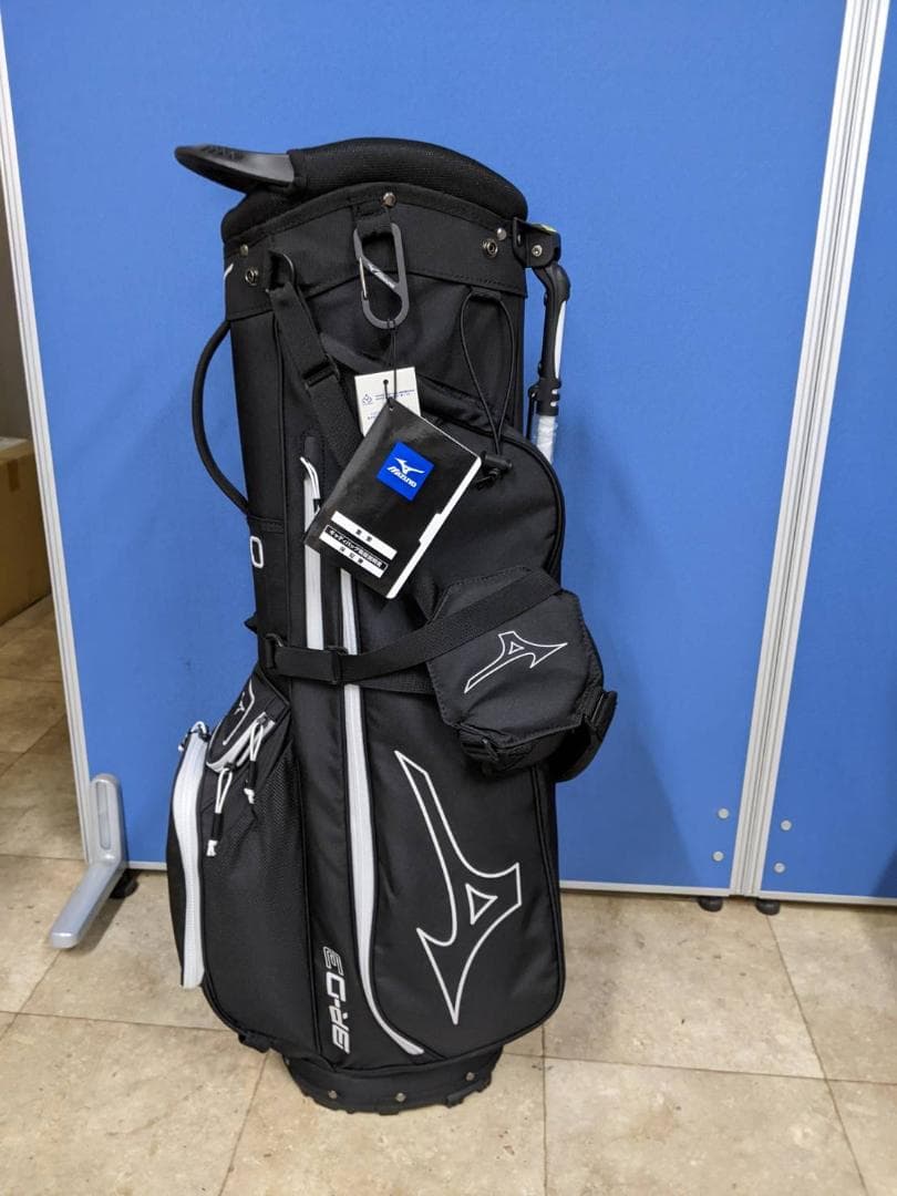 Mizuno　ミズノ　スタンドバッグ　ブラック BR-D3