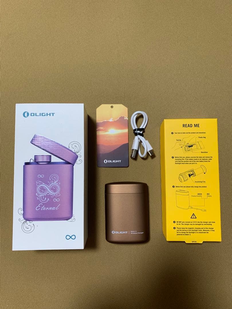 ライト・ランタン Olight Baton3 Eternal