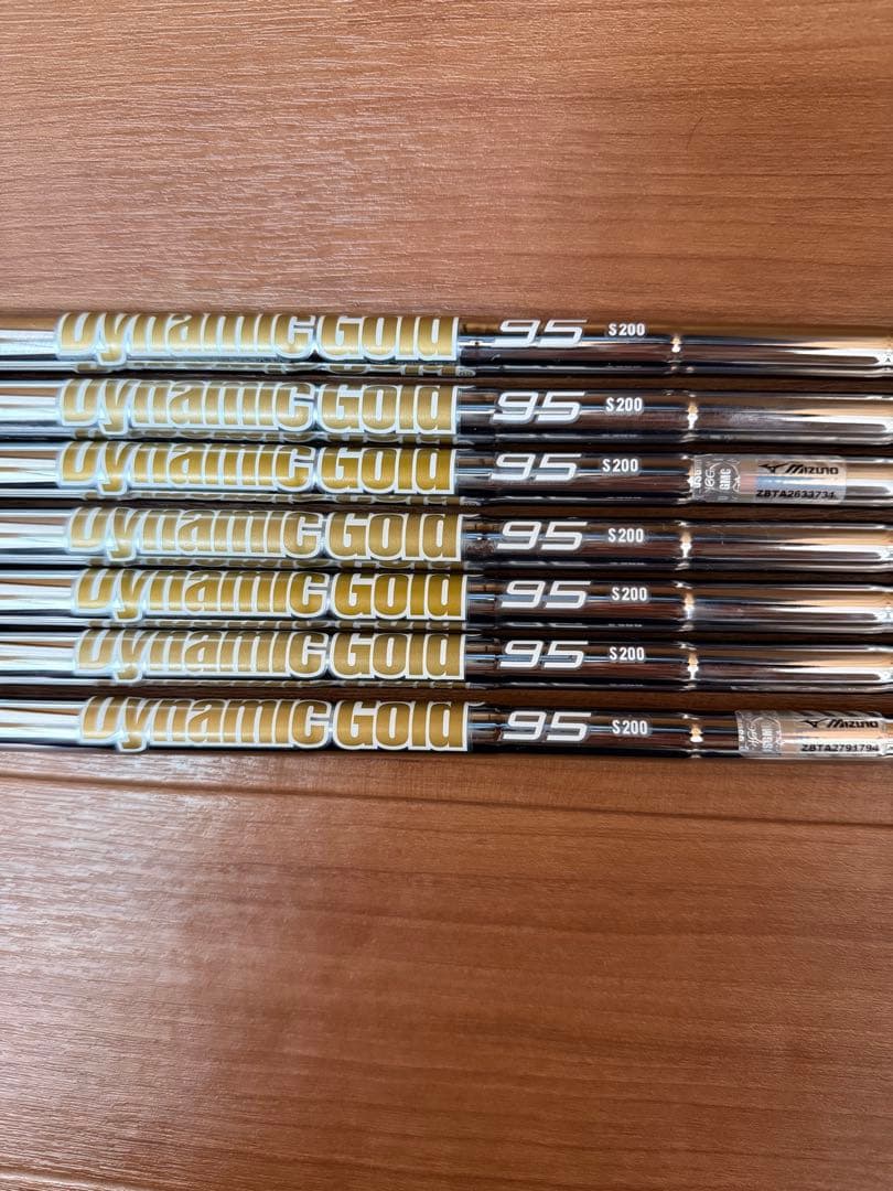 Dynamic Gold 95 S200 シャフト 5I〜AW 7本セット