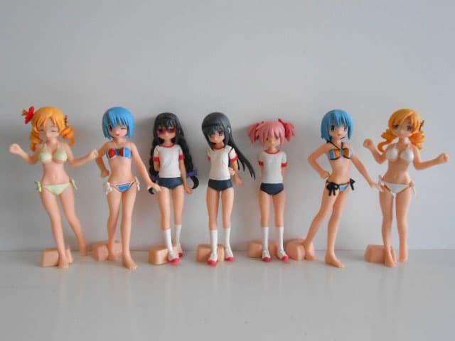 ♯Ivl28Kt　魔法少女まどか☆マギカPart2 全7種