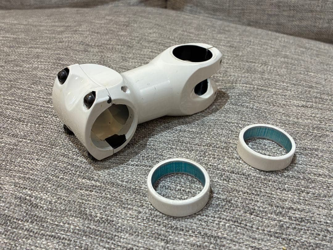 TOMSON X4ステム 0°x80x31.8