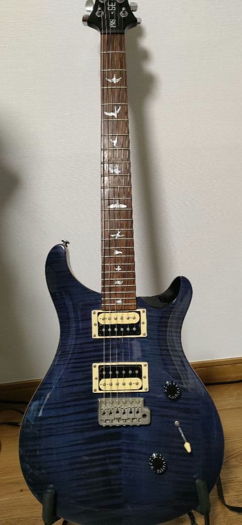 PRS エレキギター ブルー