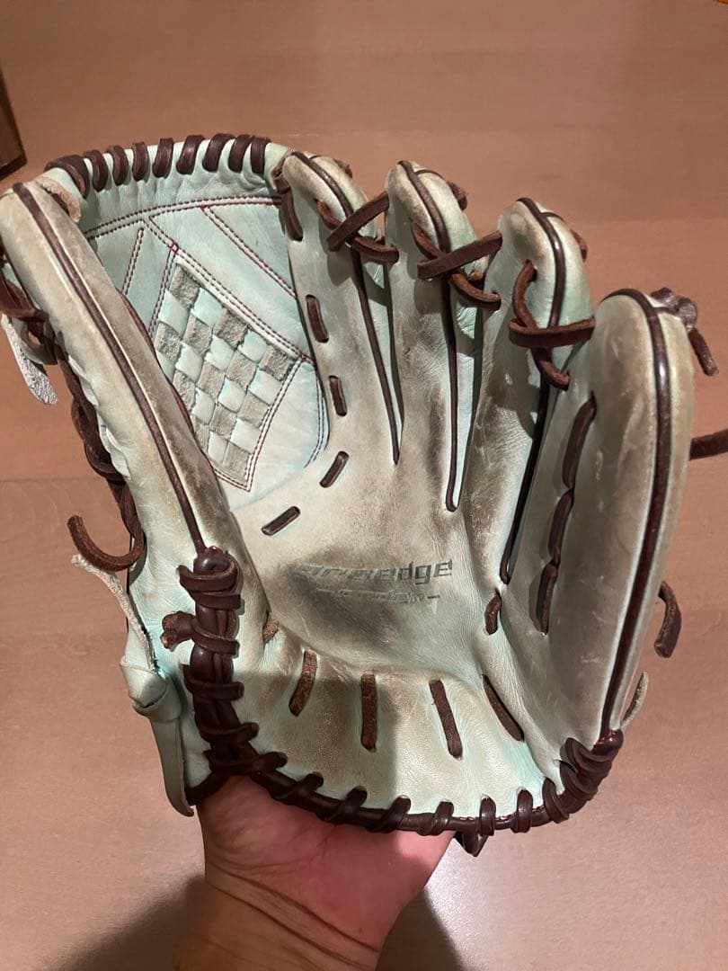 SSK グローブ 右投げ用 ミントグリーン