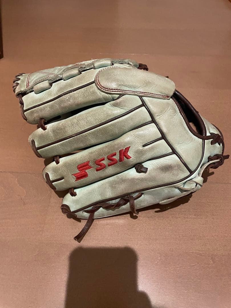 SSK グローブ 右投げ用 ミントグリーン