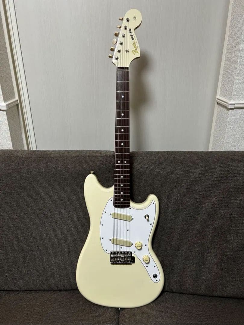 【Zicca限定版】Fender Mustang char owhホワイト 美品
