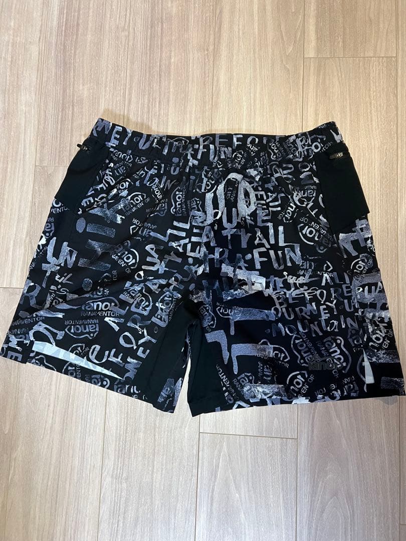 【美品】ranor(ラナー) MO MIXCHER MIDDLE SHORTS