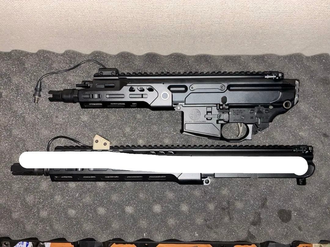 未使用 Toxicant MCX SPEAR LT RSAR アッパー2本