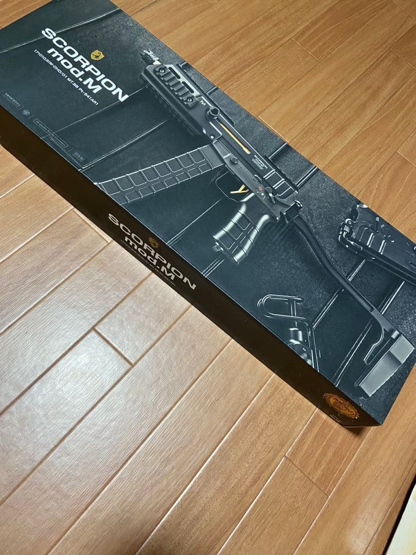 東京マルイ SCORPION mod.M モデルガン