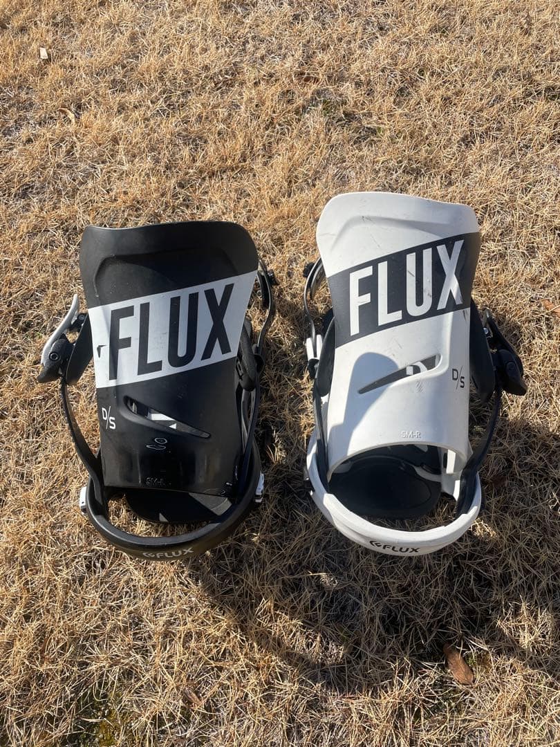 FLUX DSビンディング ブラック ホワイト