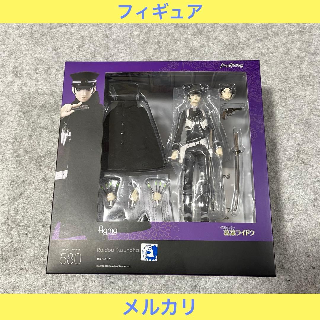 figma 580 デビルサマナー 葛葉ライドウ （特典付）［フィギュア］