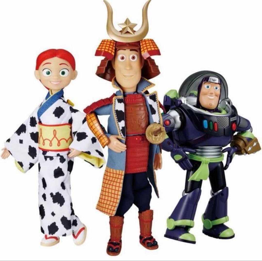 ウッディ・バズ・ジェシー 和風フィギュアセット¥24,000→¥20,000