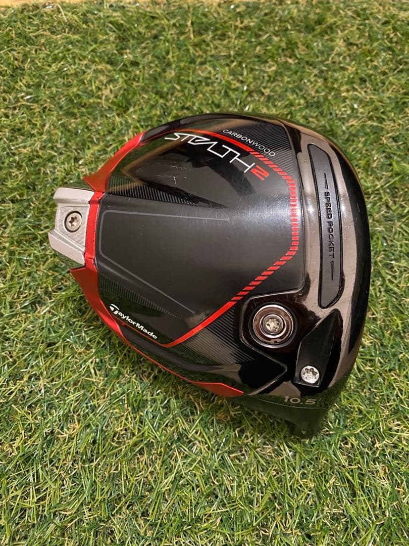 テーラーメイド　ステルス2 ドライバー　ヘッドのみ