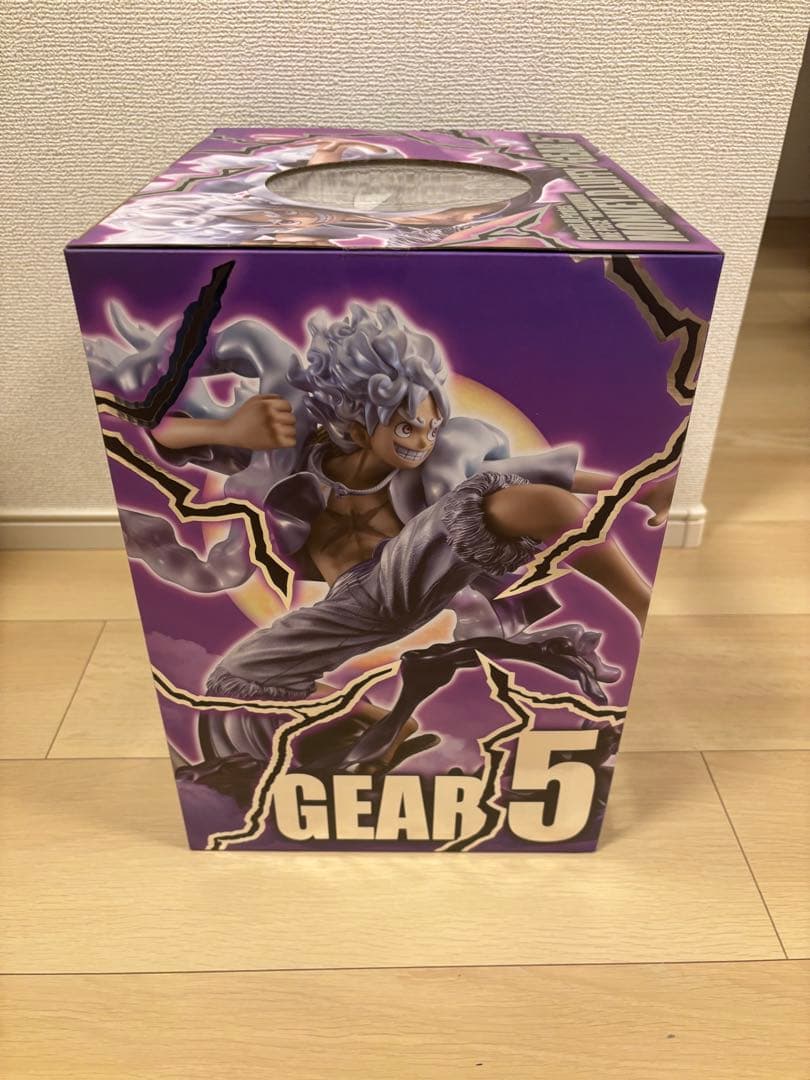 新品未開封！最安値！pop WA- maximumニカモンキー・Ｄ・ルフィギア5