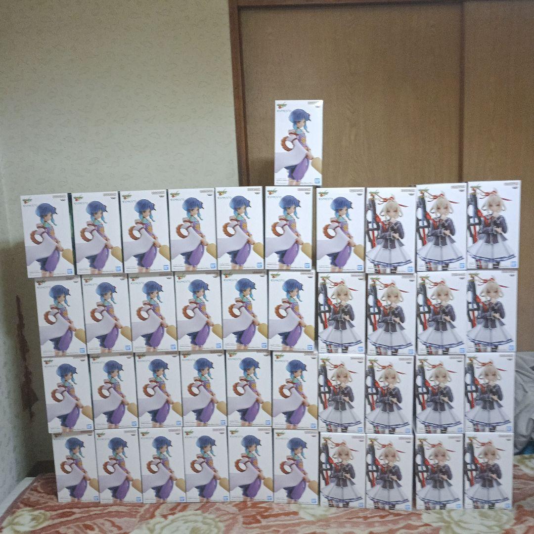 モンスト フィギュア namco限定 マサムネ　ヤクモ　41体　箱は畳みません