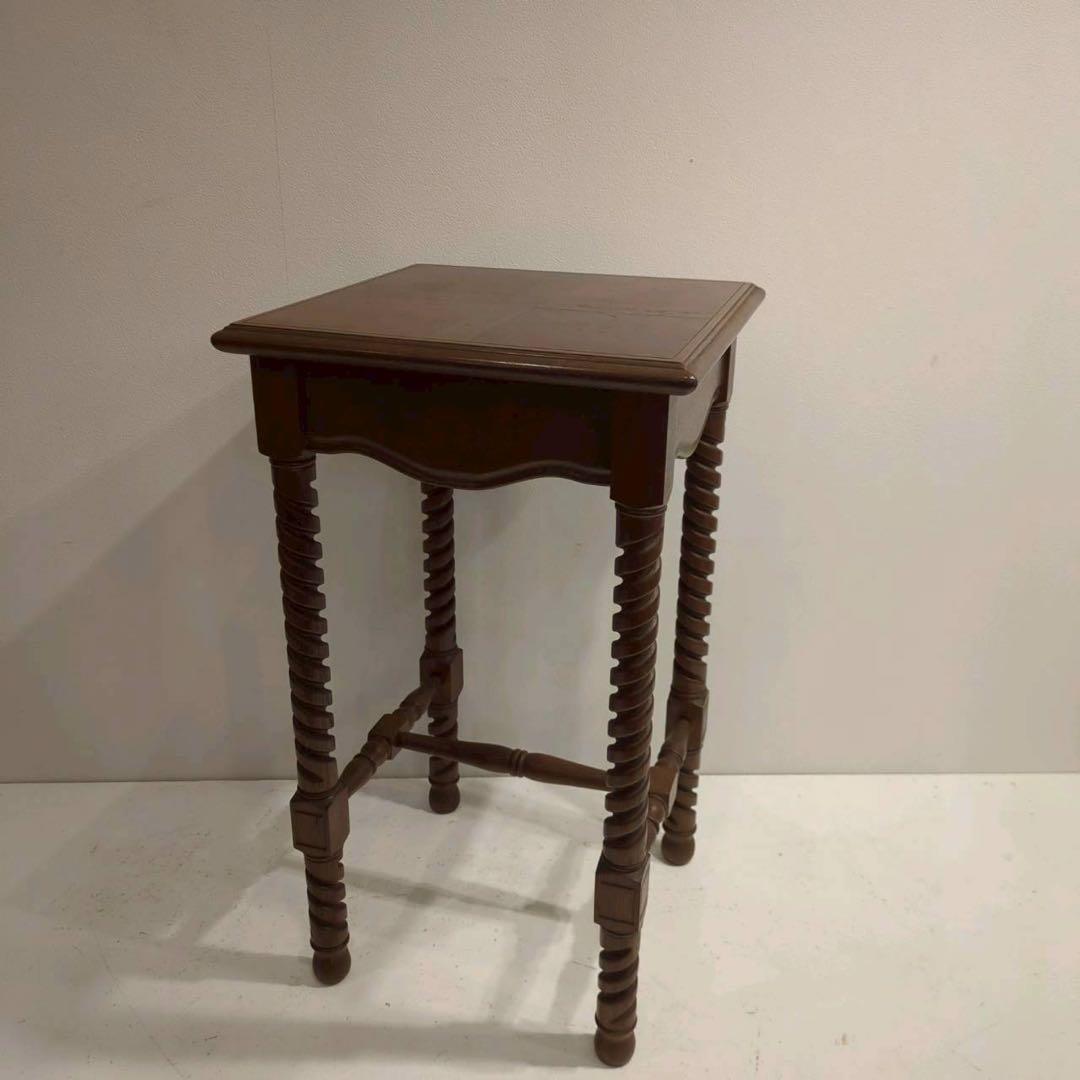 MARUNI コンソールテーブル　サイドテーブル　電話台　飾り台　ツイスト