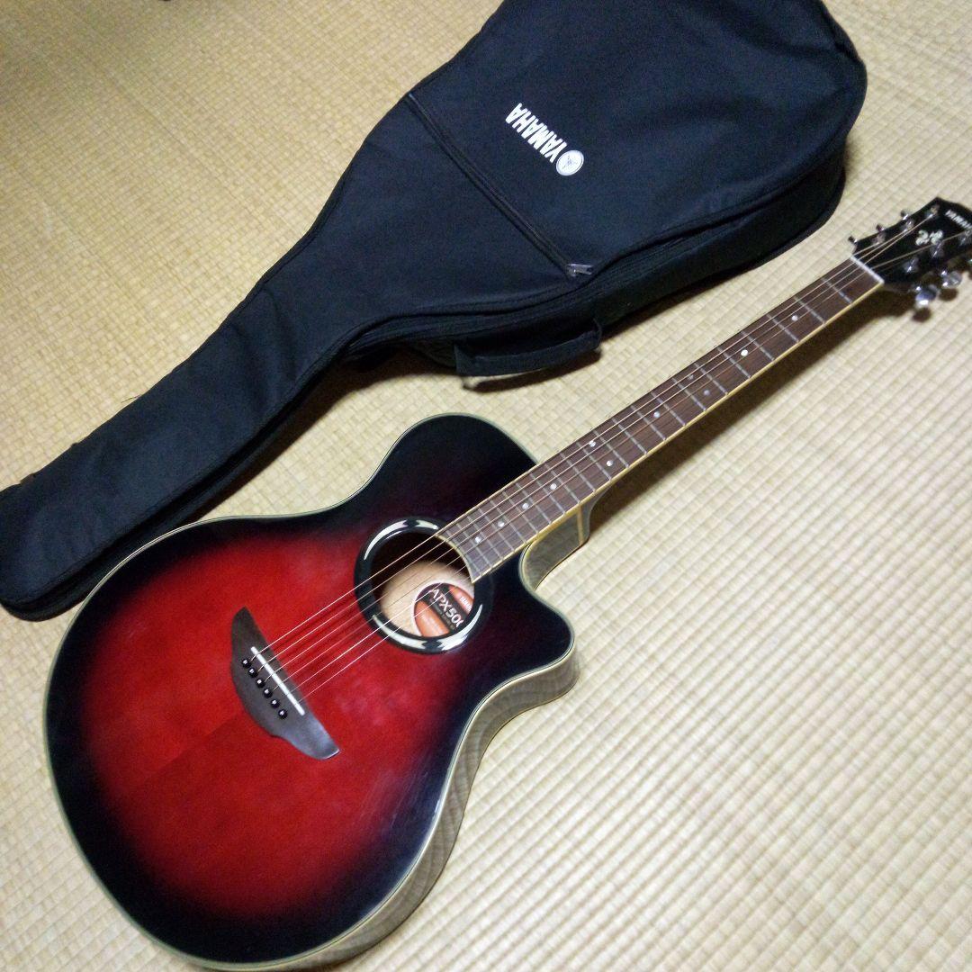 チャム専用 ヤマハ APX500Ⅲ エレアコ ギター