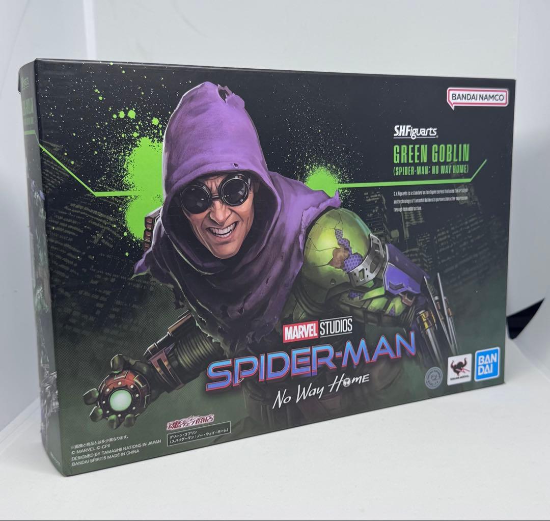 SHFiguarts グリーンゴブリン 新品・未開封