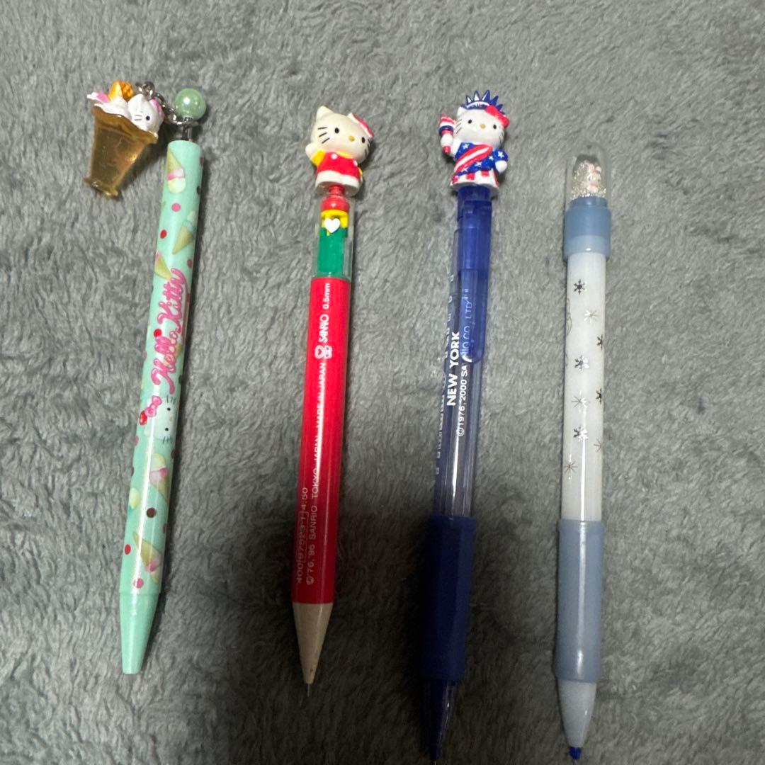 ハローキティ　シャーペン　ボールペン
