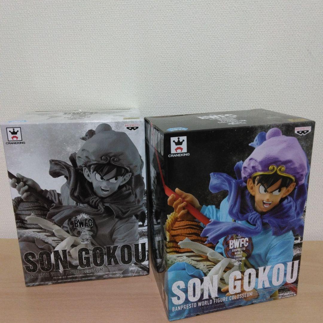 ドラゴンボール BWFC 造形天下一武道会 孫悟空 其之五 西遊記