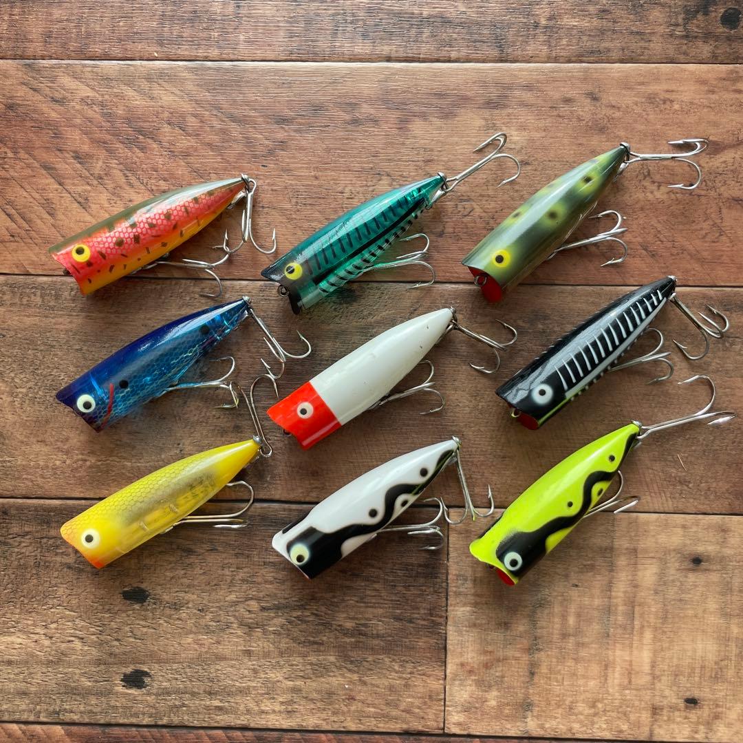 ヘドン　チャガースプーク　9個セット　heddon