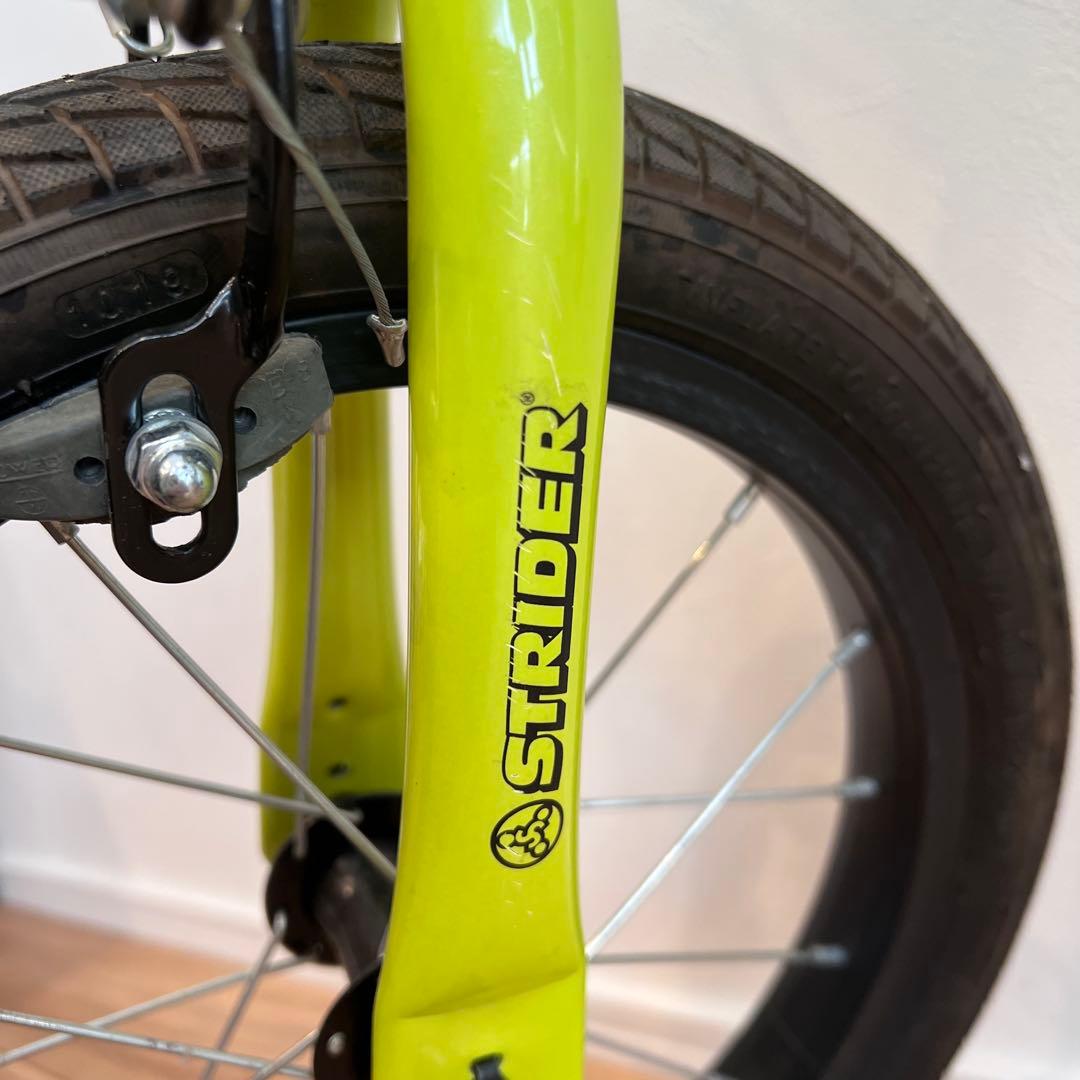 ストライダー14x ライムイエロー