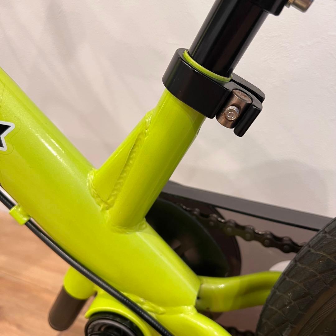 ストライダー14x ライムイエロー