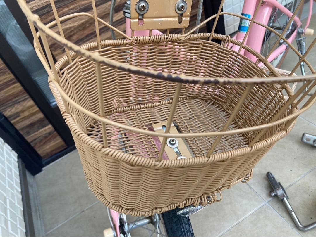 川崎市引き取り限定　幼児用自転車