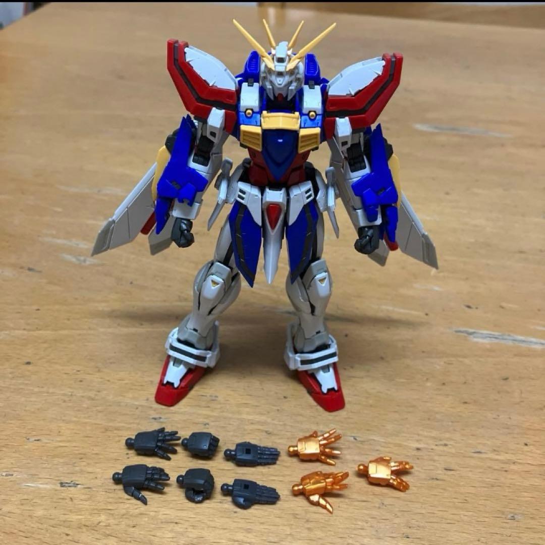 RG ゴッドガンダム　機動武闘伝　機動戦士　G ガンダム 拡張　パーツ　ガンプラ